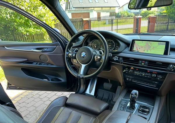 BMW X5 M cena 150000 przebieg: 231200, rok produkcji 2015 z Ostrołęka małe 436